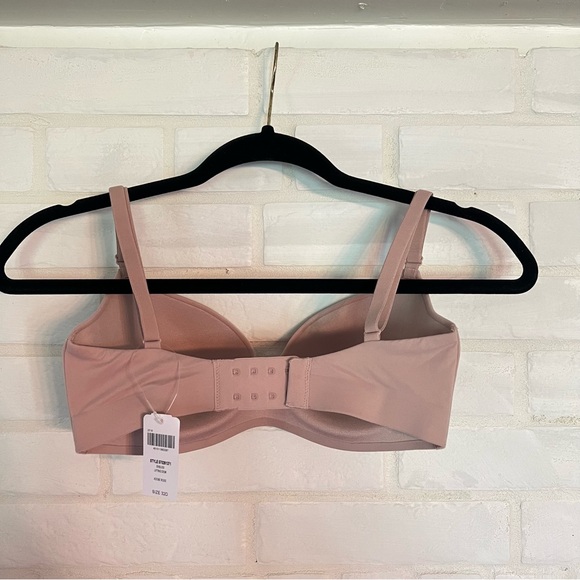 NWT Soma Enbliss Push-up Demi Bra Underwire 32 D Adobe Rose Back Hook #0013 - Picture 2 of 8
